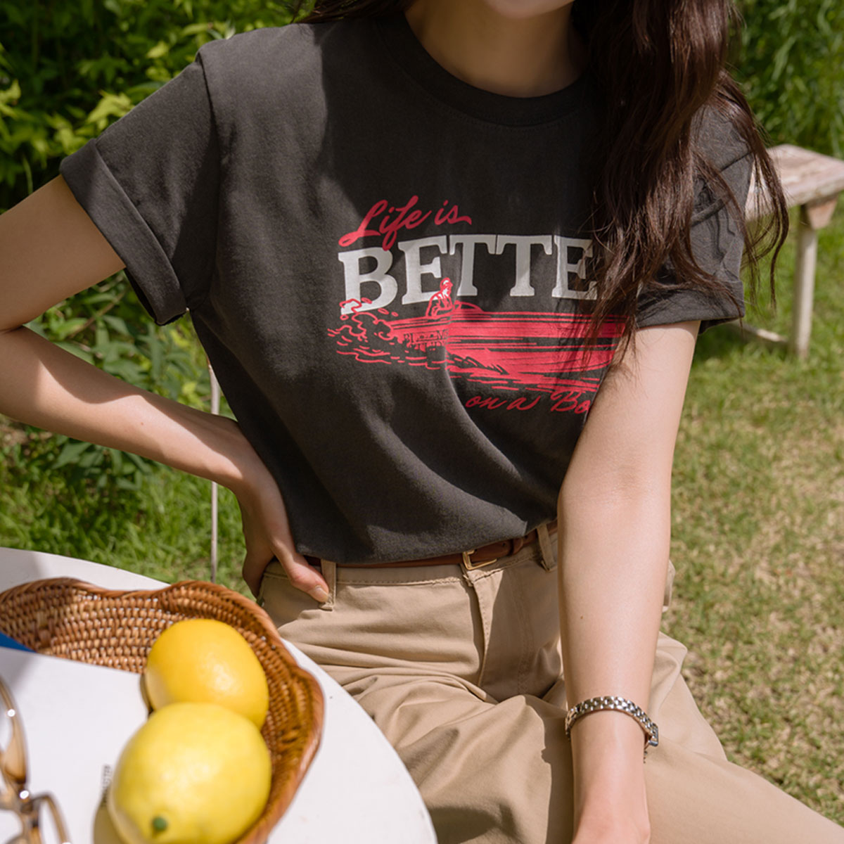 Bareboat Printed Short T-shirts