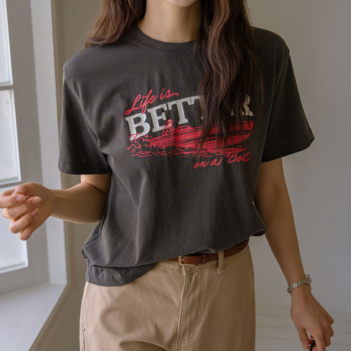 Bareboat Printed Short T-shirts