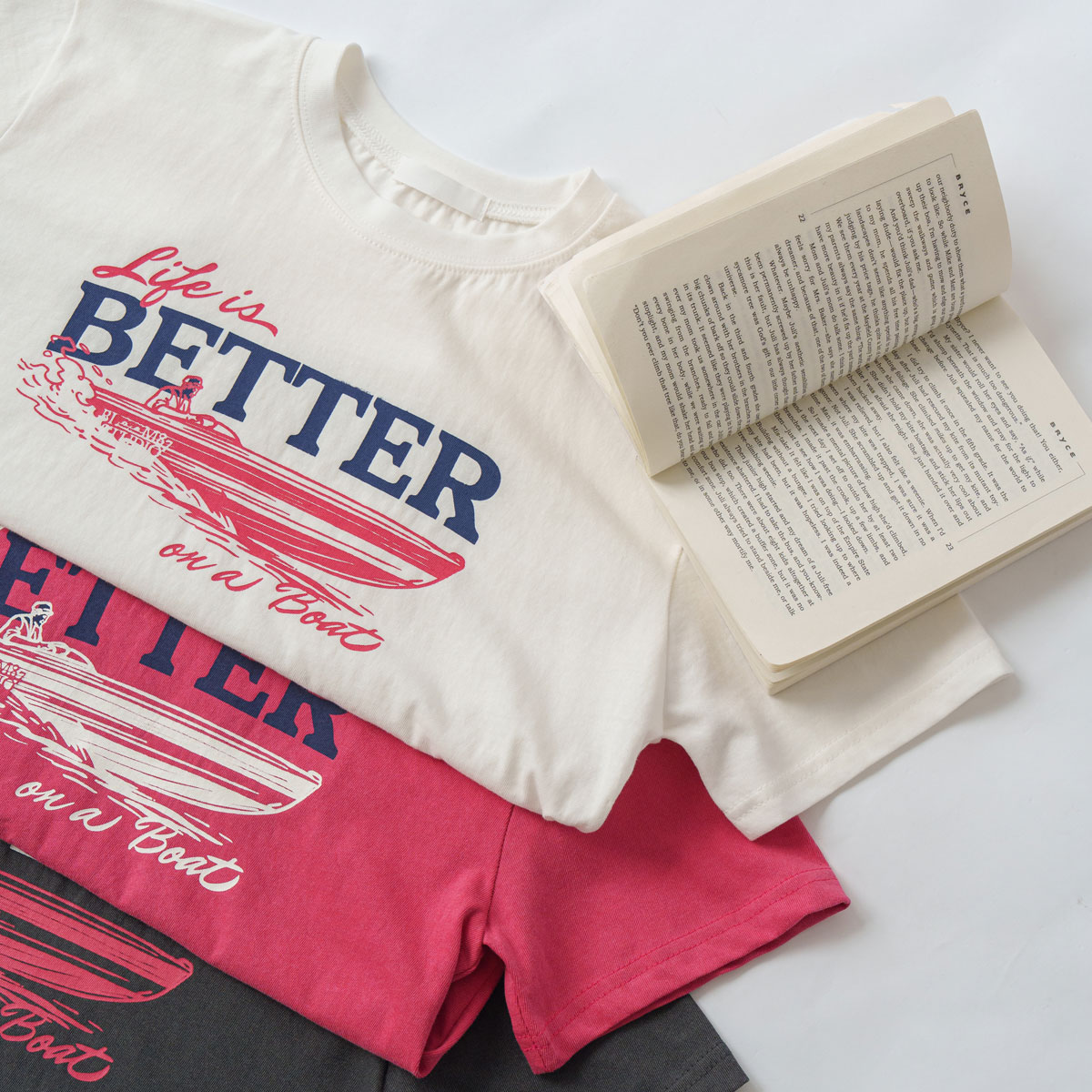 Bareboat Printed Short T-shirts