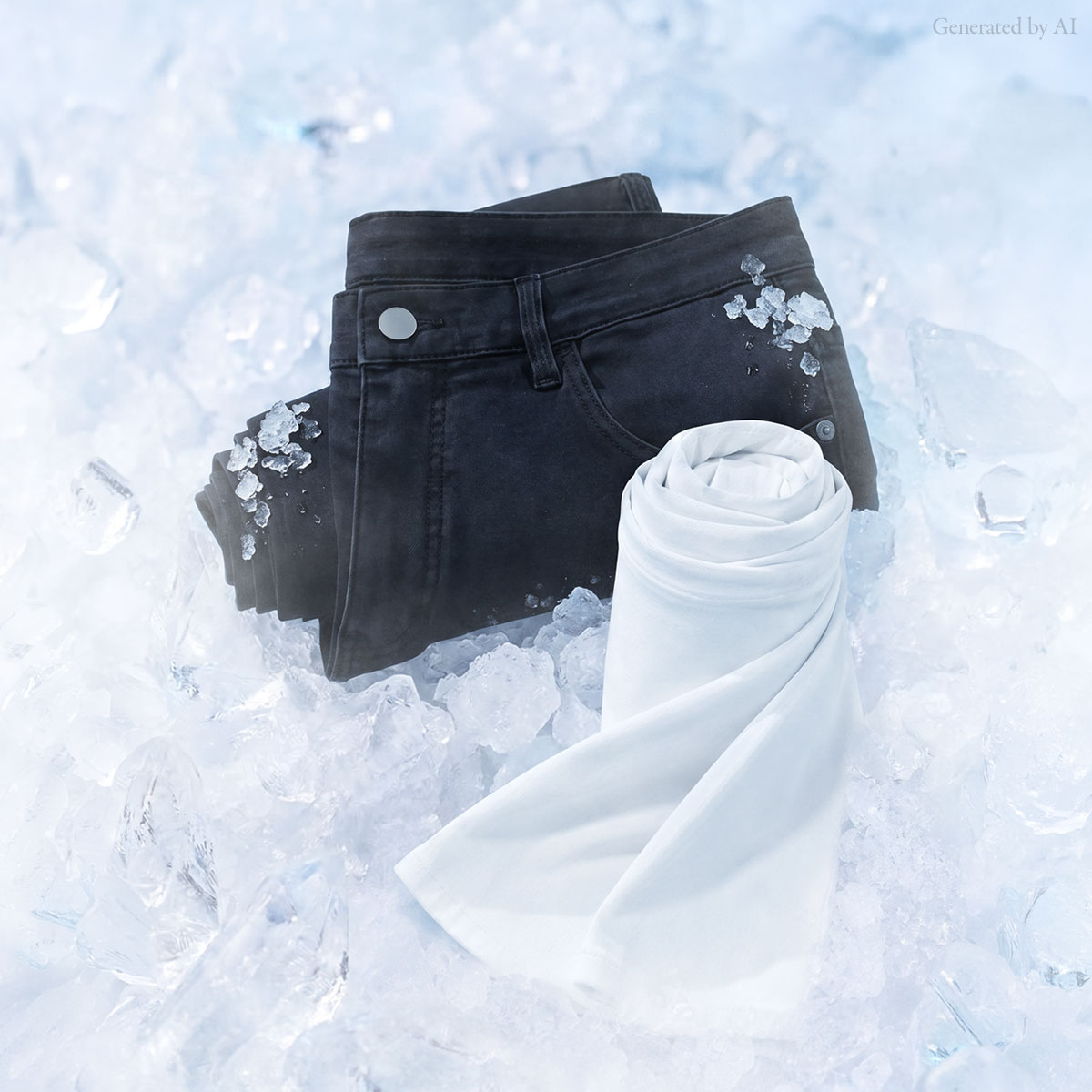 Slim Hidden Octave Capri Pants