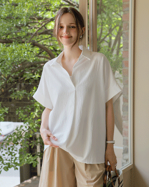 Stay Loose Fit Summer Blouse