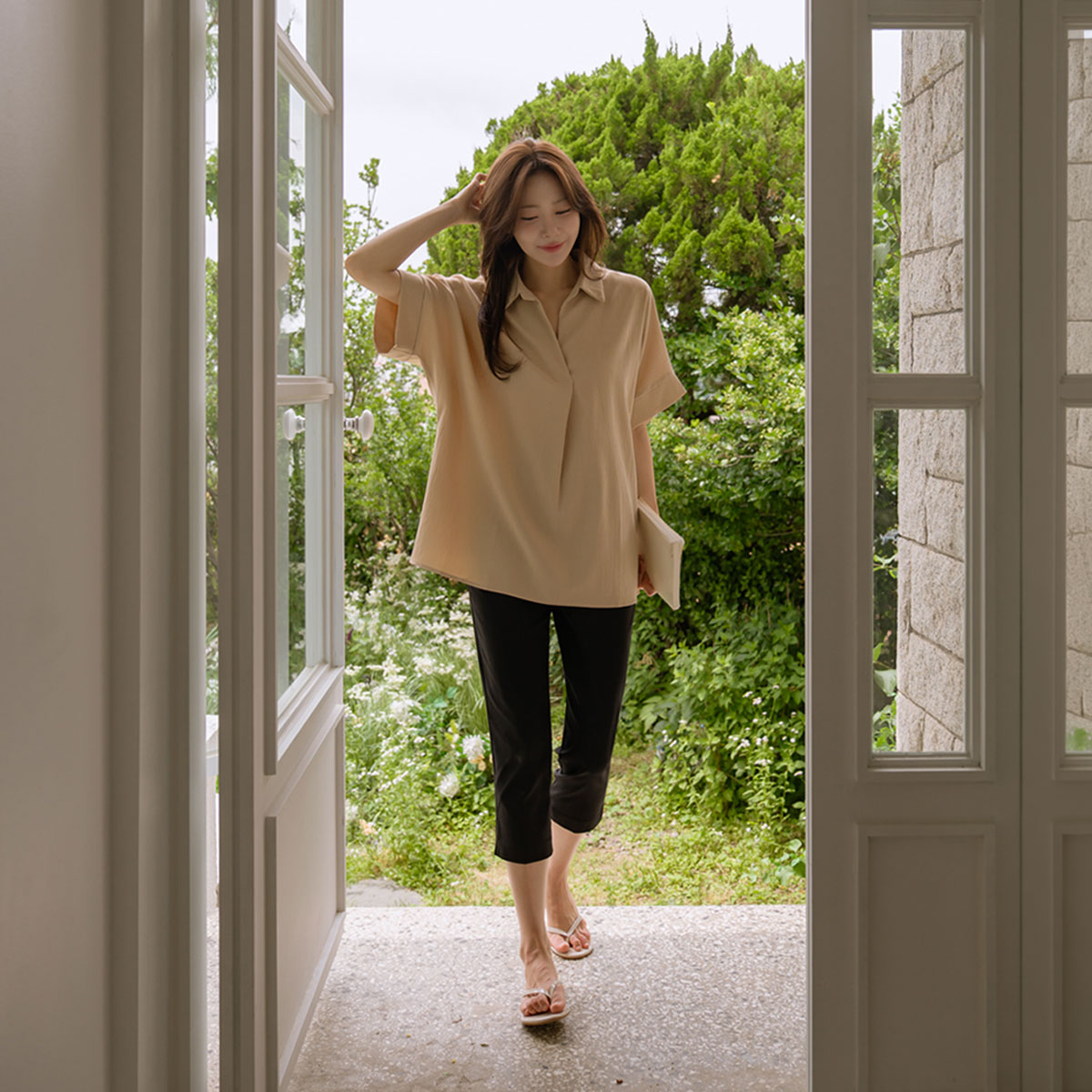 Stay Loose Fit Summer Blouse
