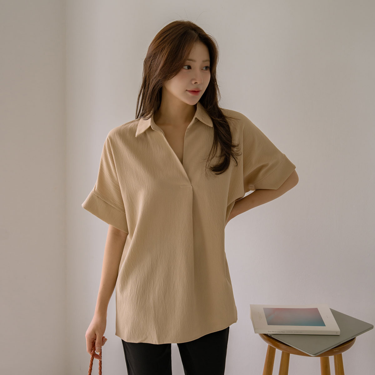 Stay Loose Fit Summer Blouse