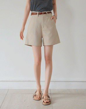 Solid High-Quality Shorts