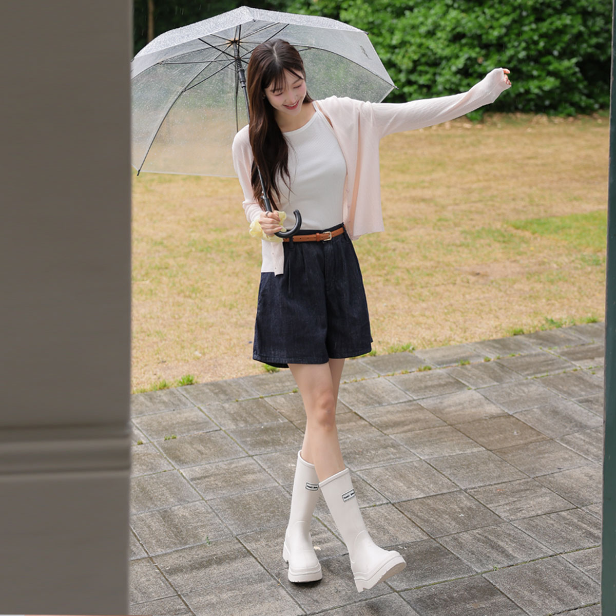 Air Cool Non-Fade Two-Pin Tuck Shorts