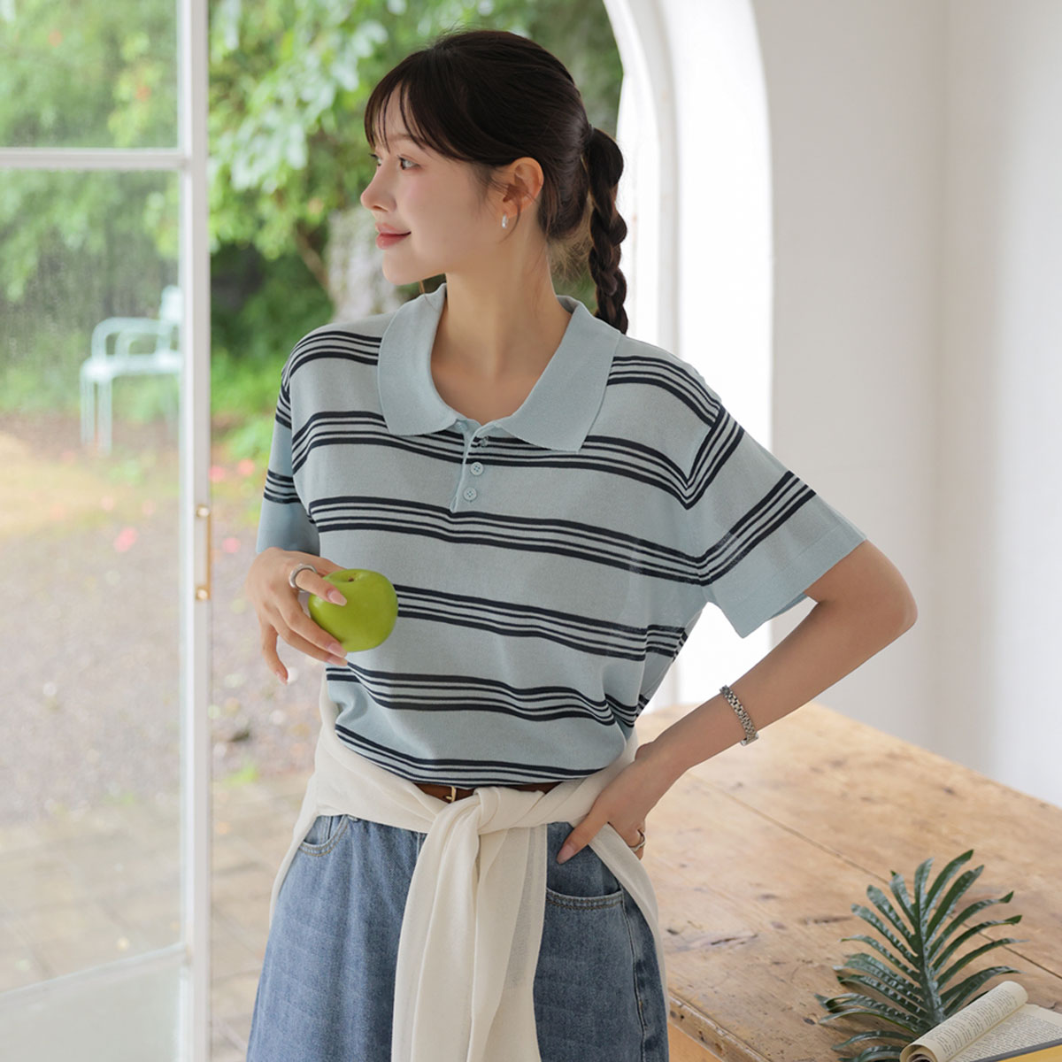Cool Daily Striped Knit