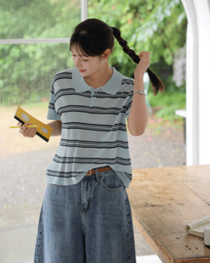 Cool Daily Striped Knit