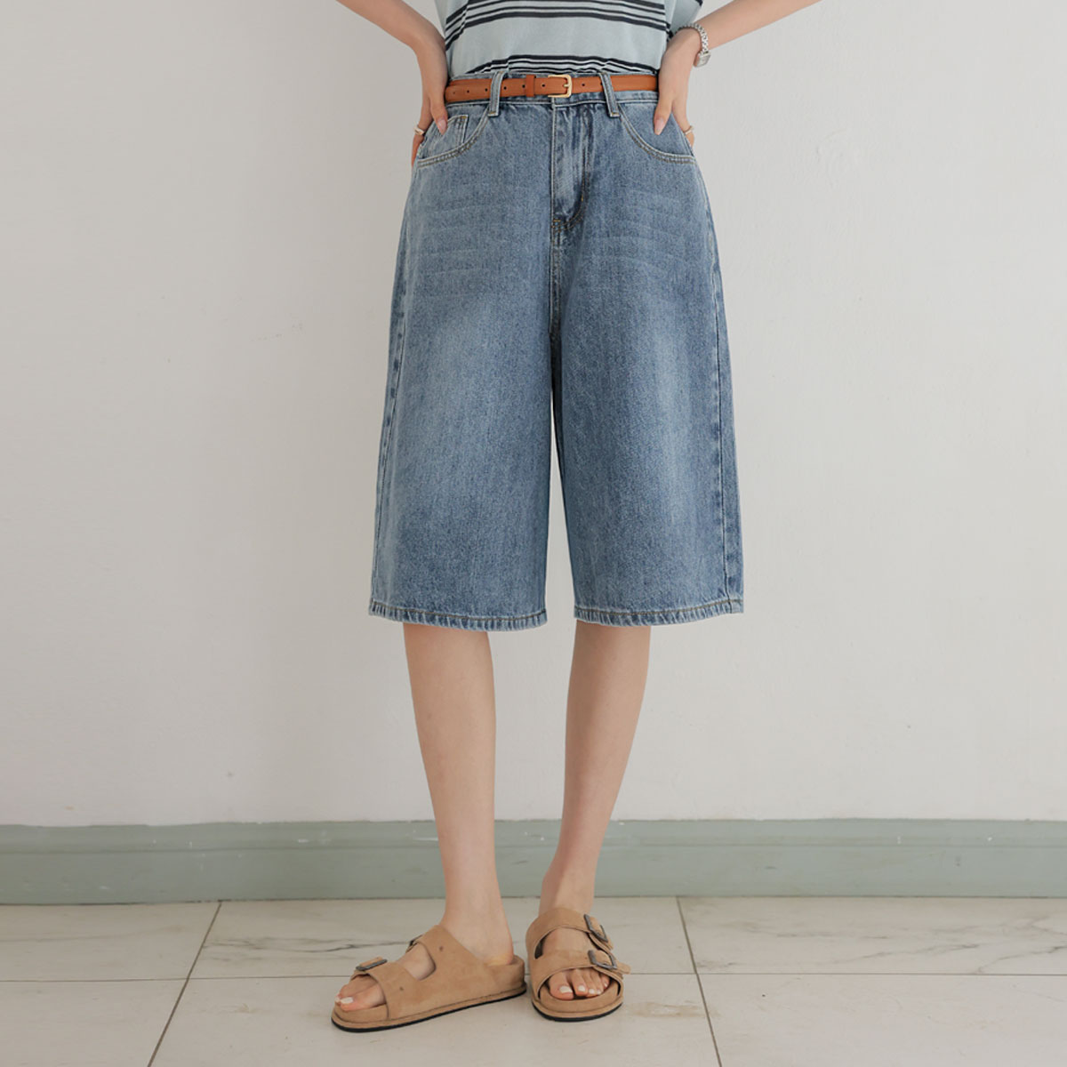 Firm Cooling Bermuda Shorts