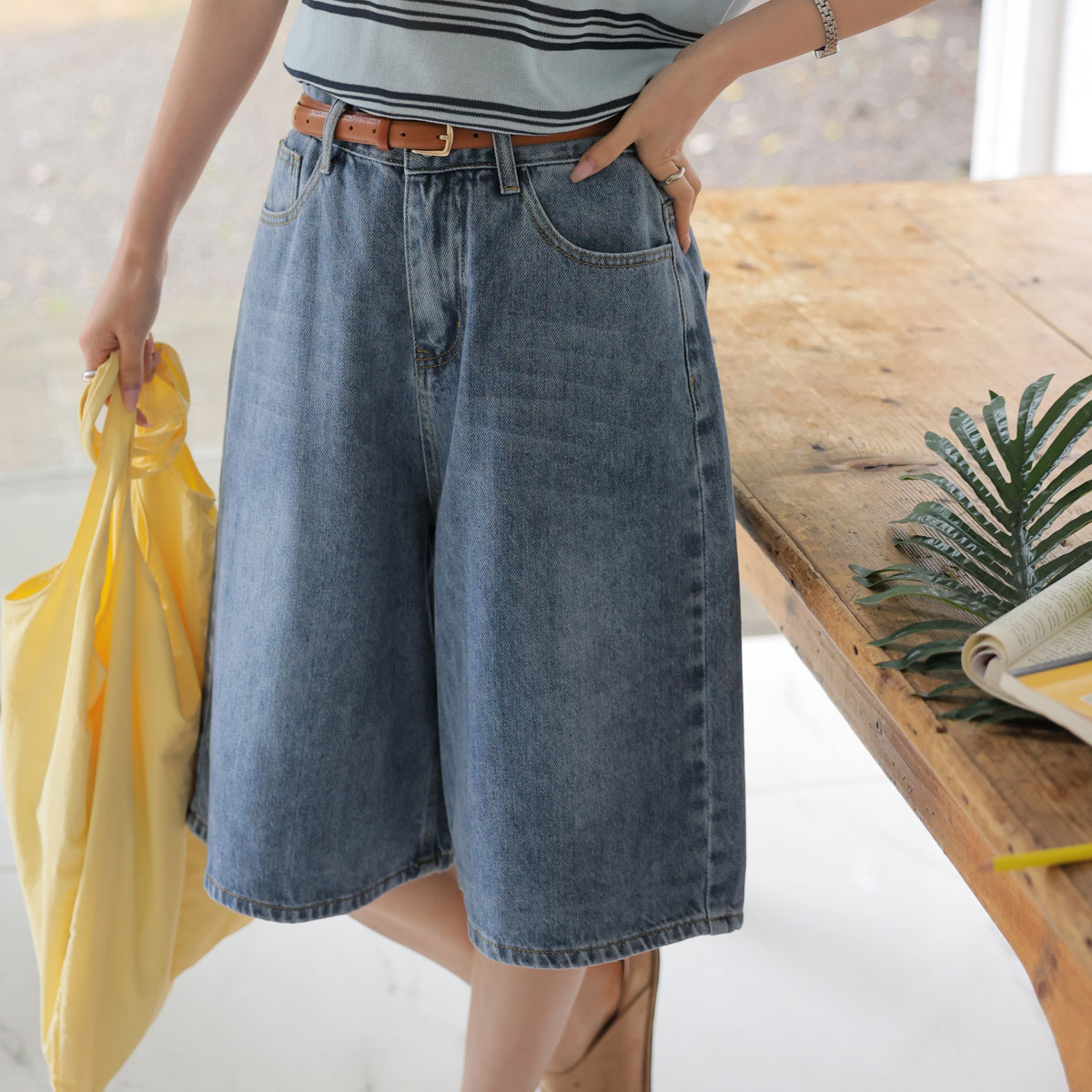 Firm Cooling Bermuda Shorts