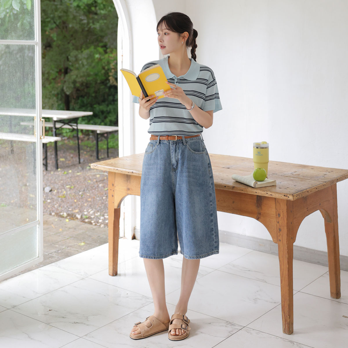 Firm Cooling Bermuda Shorts