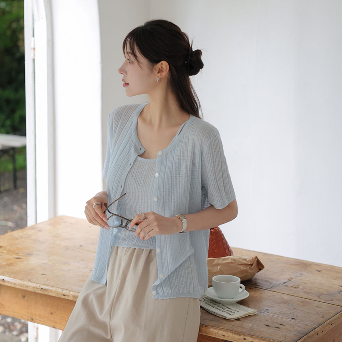 Sorbet Viscose Knit Set