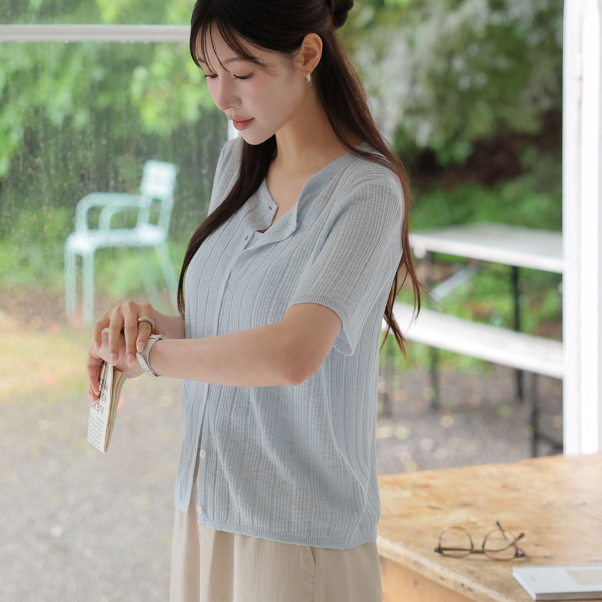 Sorbet Viscose Knit Set
