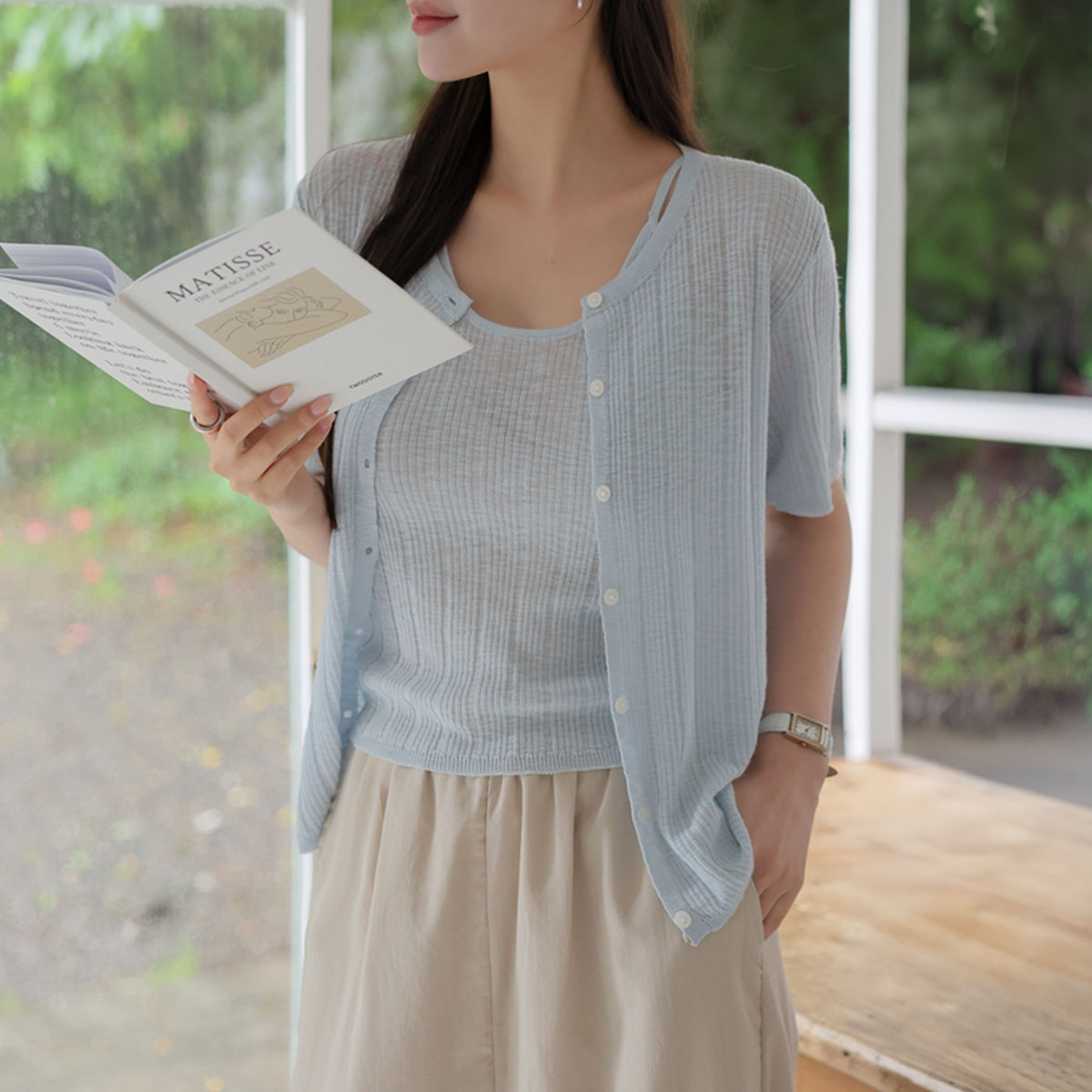 Sorbet Viscose Knit Set