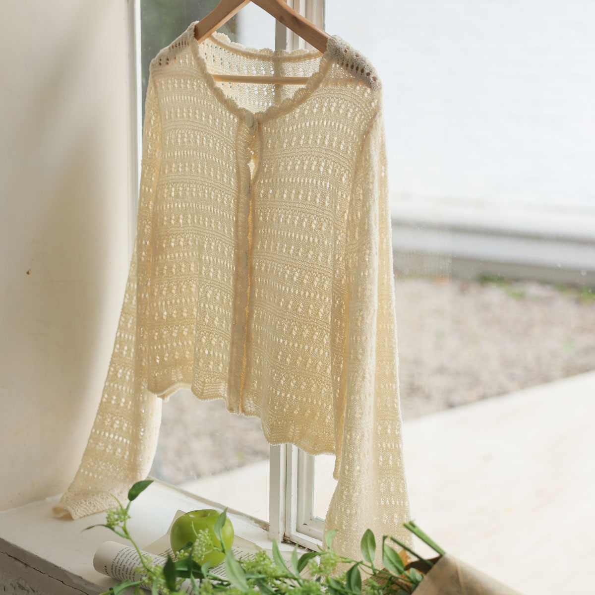 Summer Wave Sci-fi Cardigan