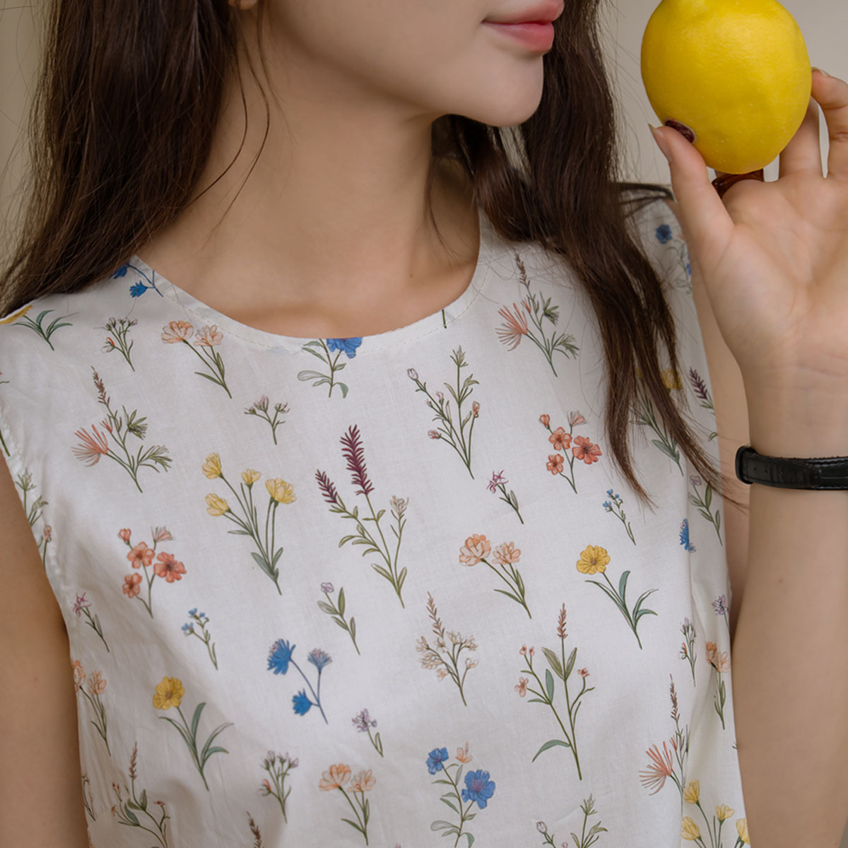 <b>[Limited Time Discount]</b> Flower Some Long One Piece