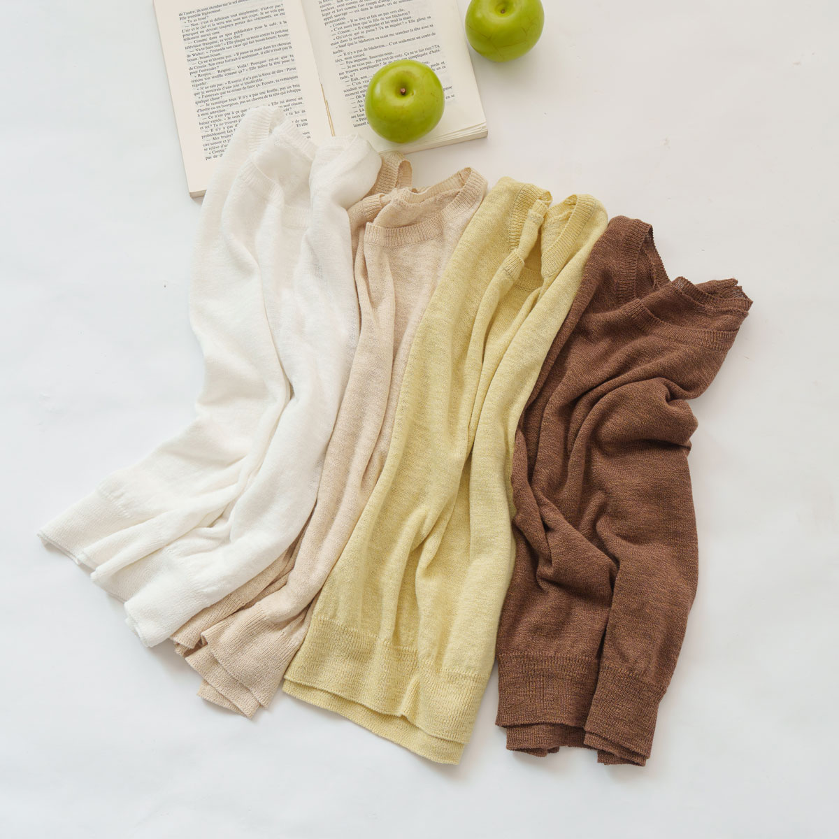 <b>[Limited Time Sale]</b> Linen Clean Fit Sleeveless Knit