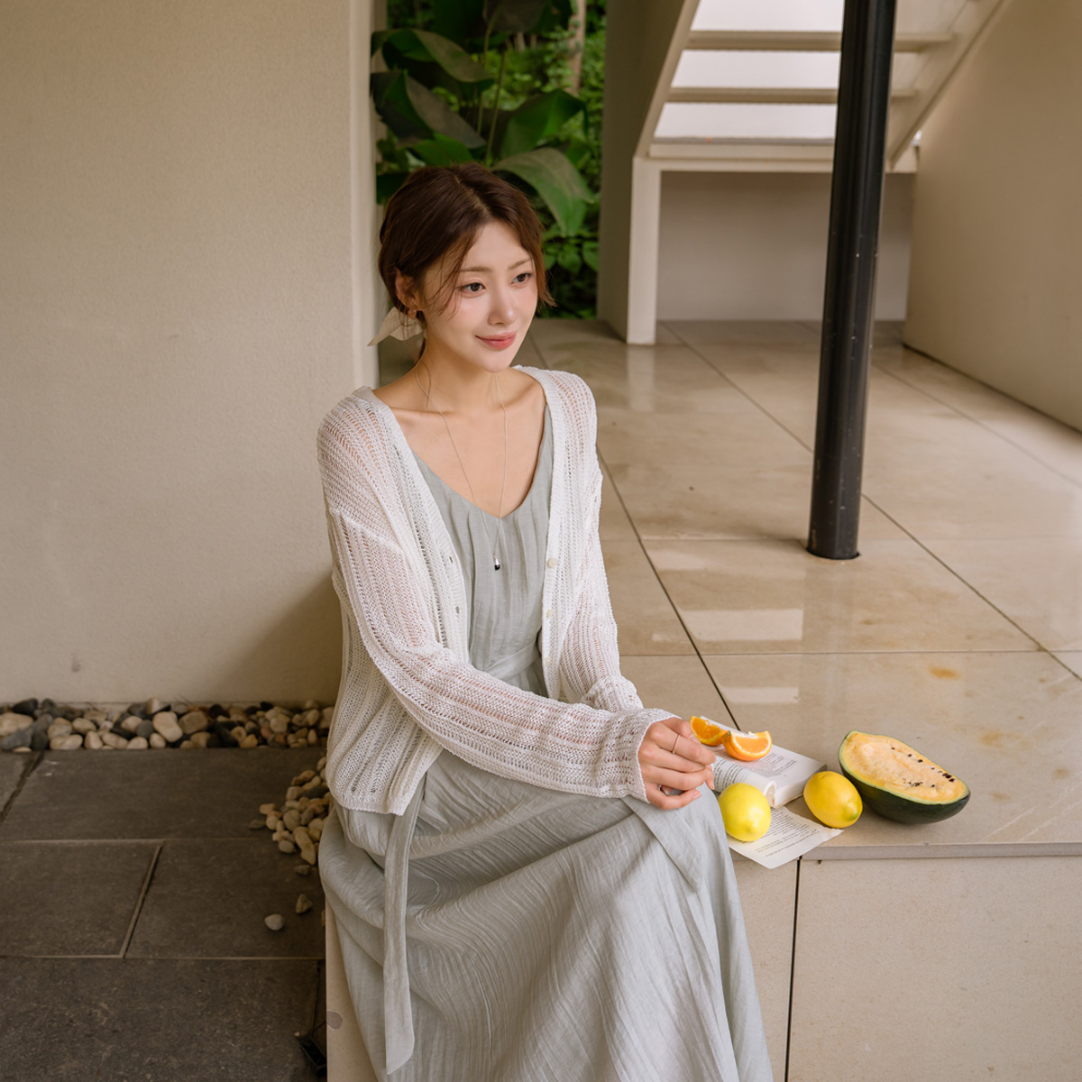 <b>[Limited Time Sale]</b> Summer Net Delicate See-through Cardigan