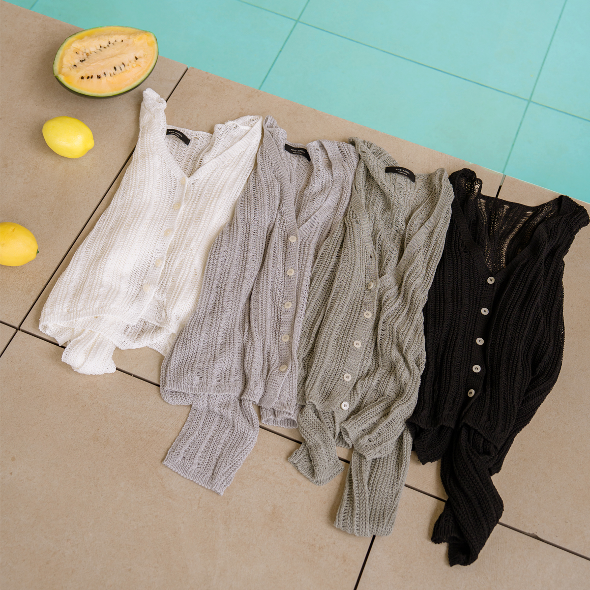 <b>[Limited Time Sale]</b> Summer Net Delicate See-through Cardigan