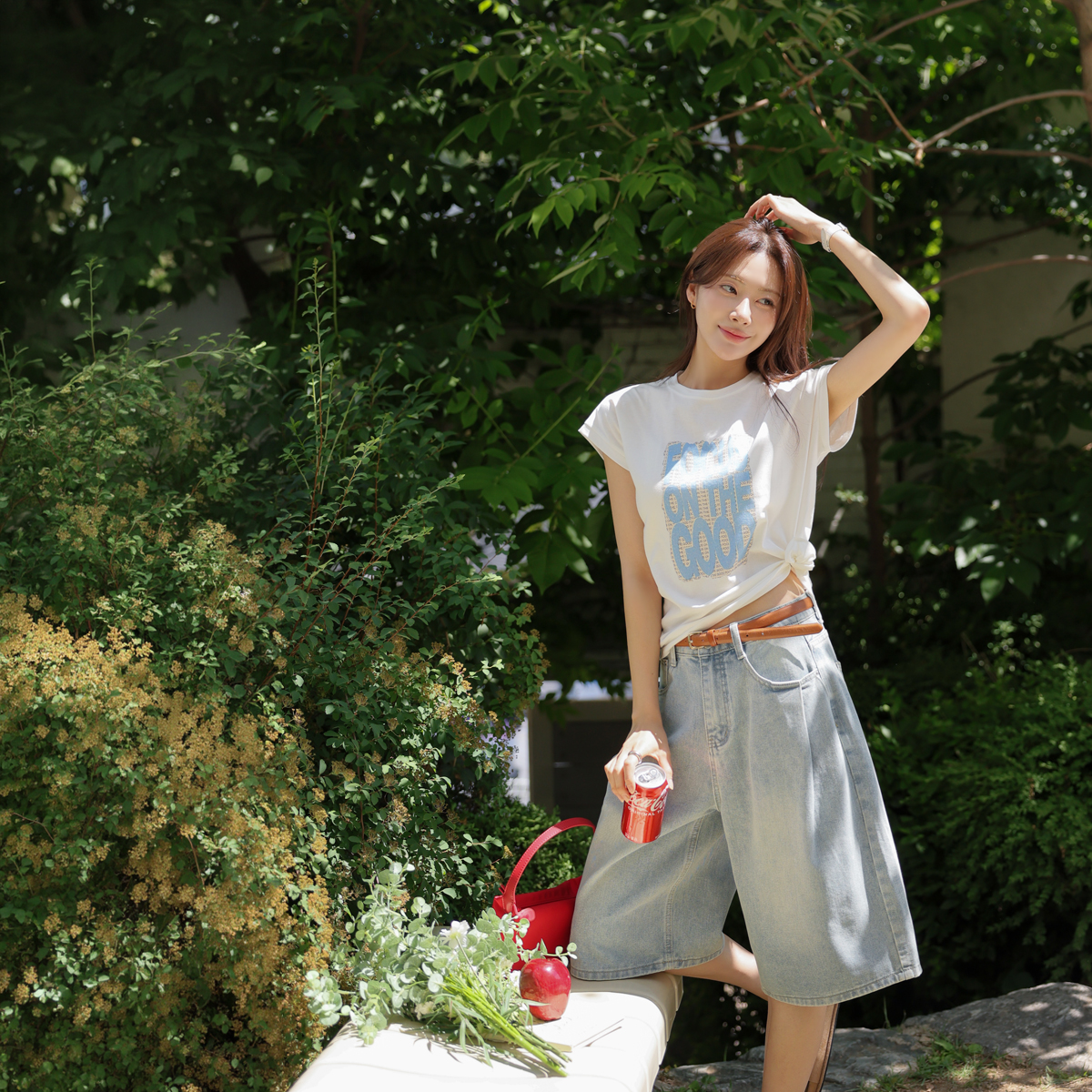 <b>[Limited Time Sale]</b> <b>[New Cart Vest]</b> Sturdy Washed Pintuck Bermuda Shorts