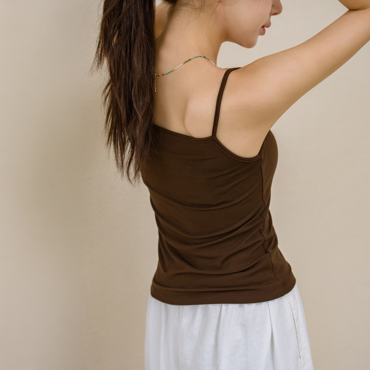 <b>[Limited Time Sale]</b> Anti-Exposure Tension Sleeveless Top