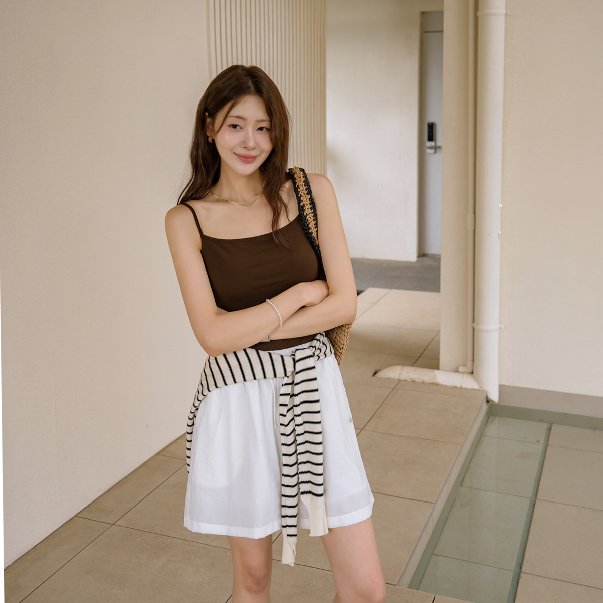 <b>[Limited Time Sale]</b> Anti-Exposure Tension Sleeveless Top