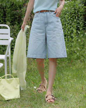 Day Hidden 5-Part Denim Pants