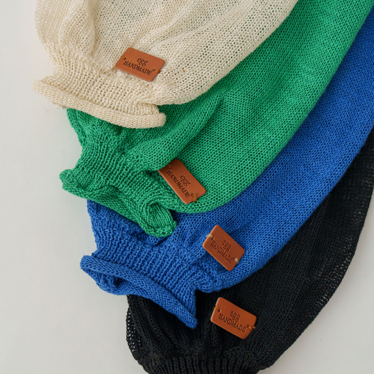 Nagrang Sleeve Patch Summer Cardigan