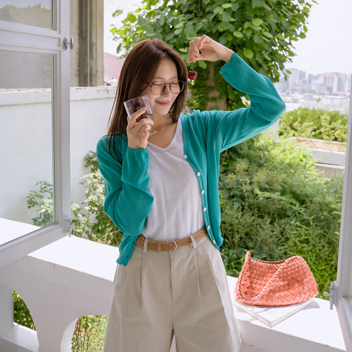Cool V-neck Summer Cardigan