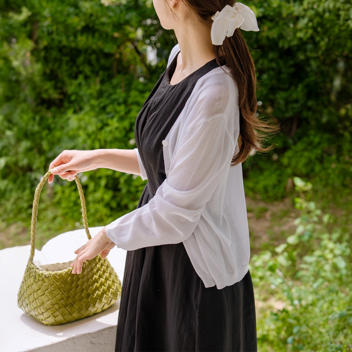 Cool V-neck Summer Cardigan