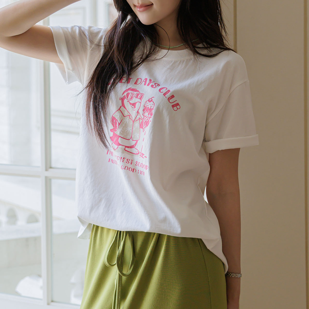 Penguin Cotton Short T-shirts