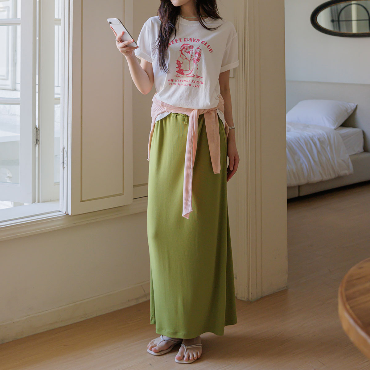 Hobby rescue string skirt