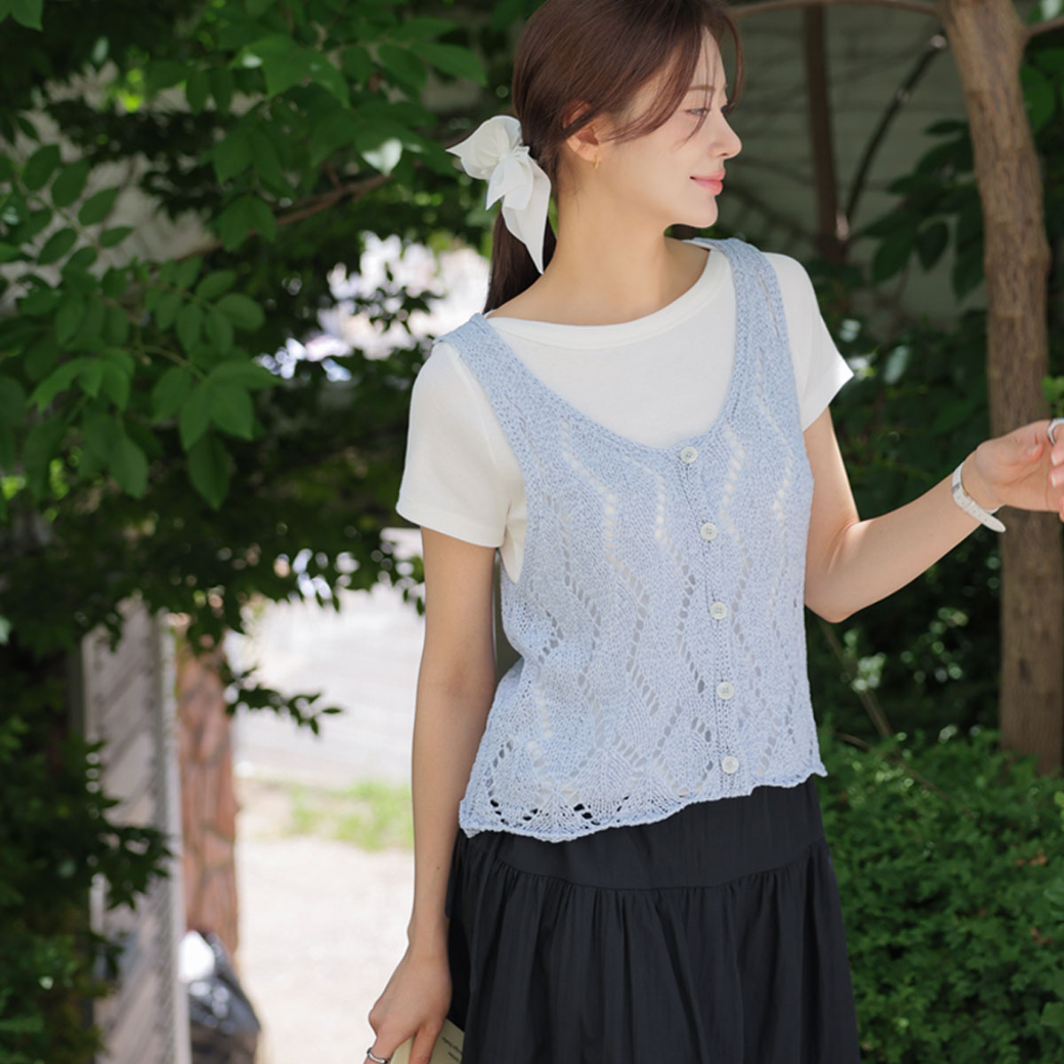 Breeze Bustier Knit