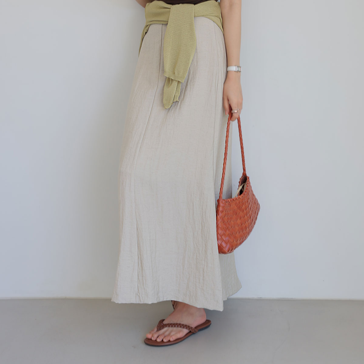 Flow Linen Rong skirt