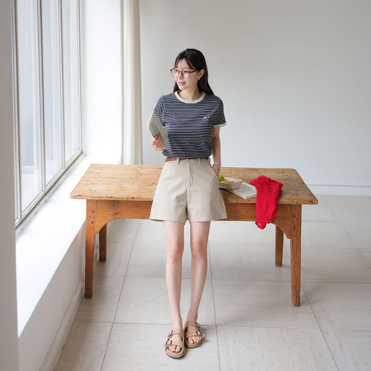 Solid High-Quality Shorts
