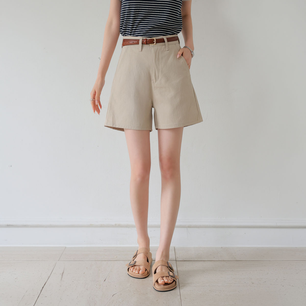 Solid High-Quality Shorts