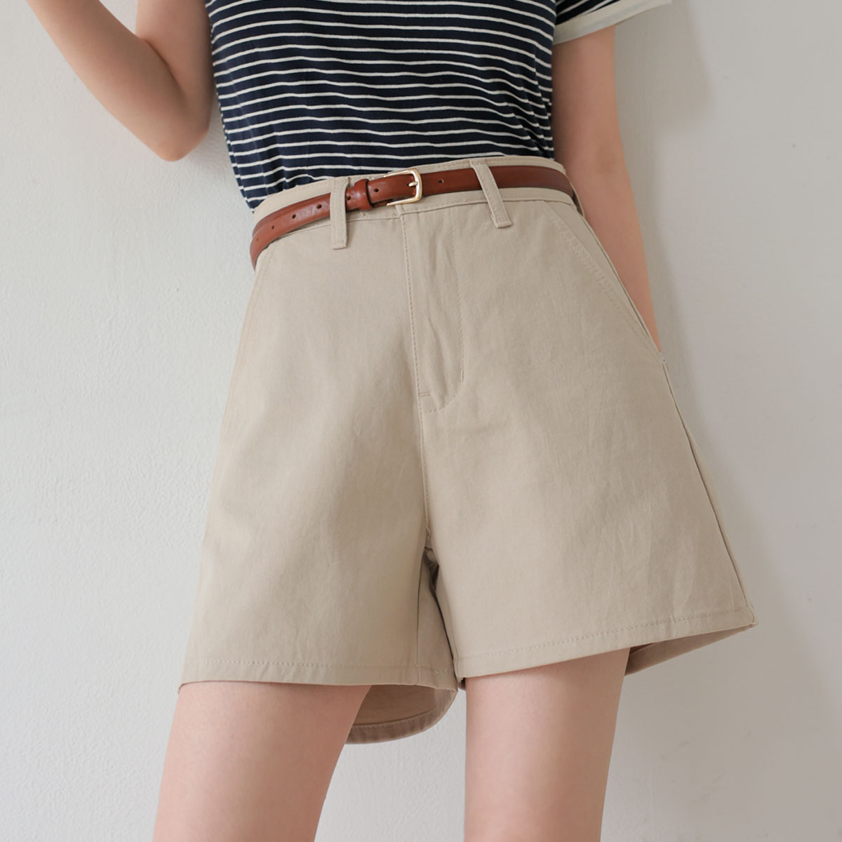 Solid High-Quality Shorts