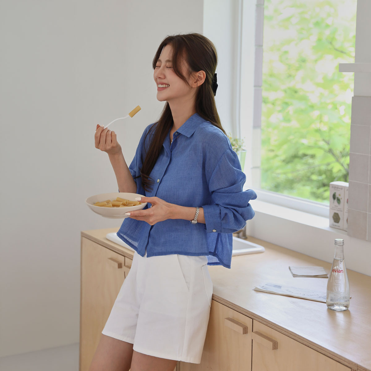 Solid High-Quality Shorts