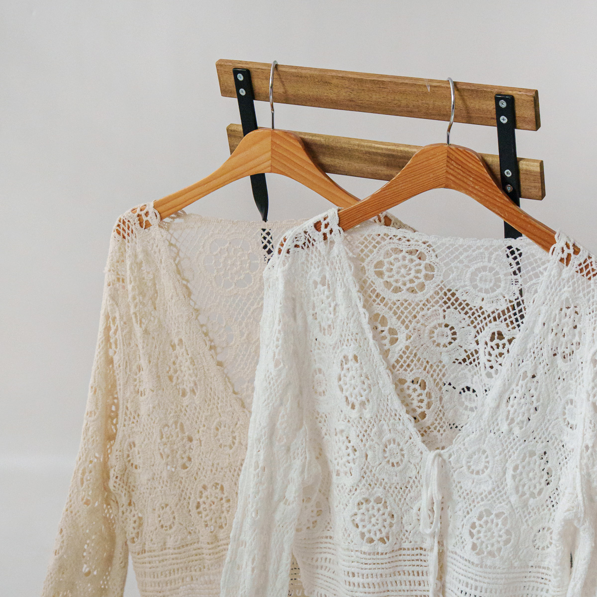 Summer Crochet Lace Cardigan
