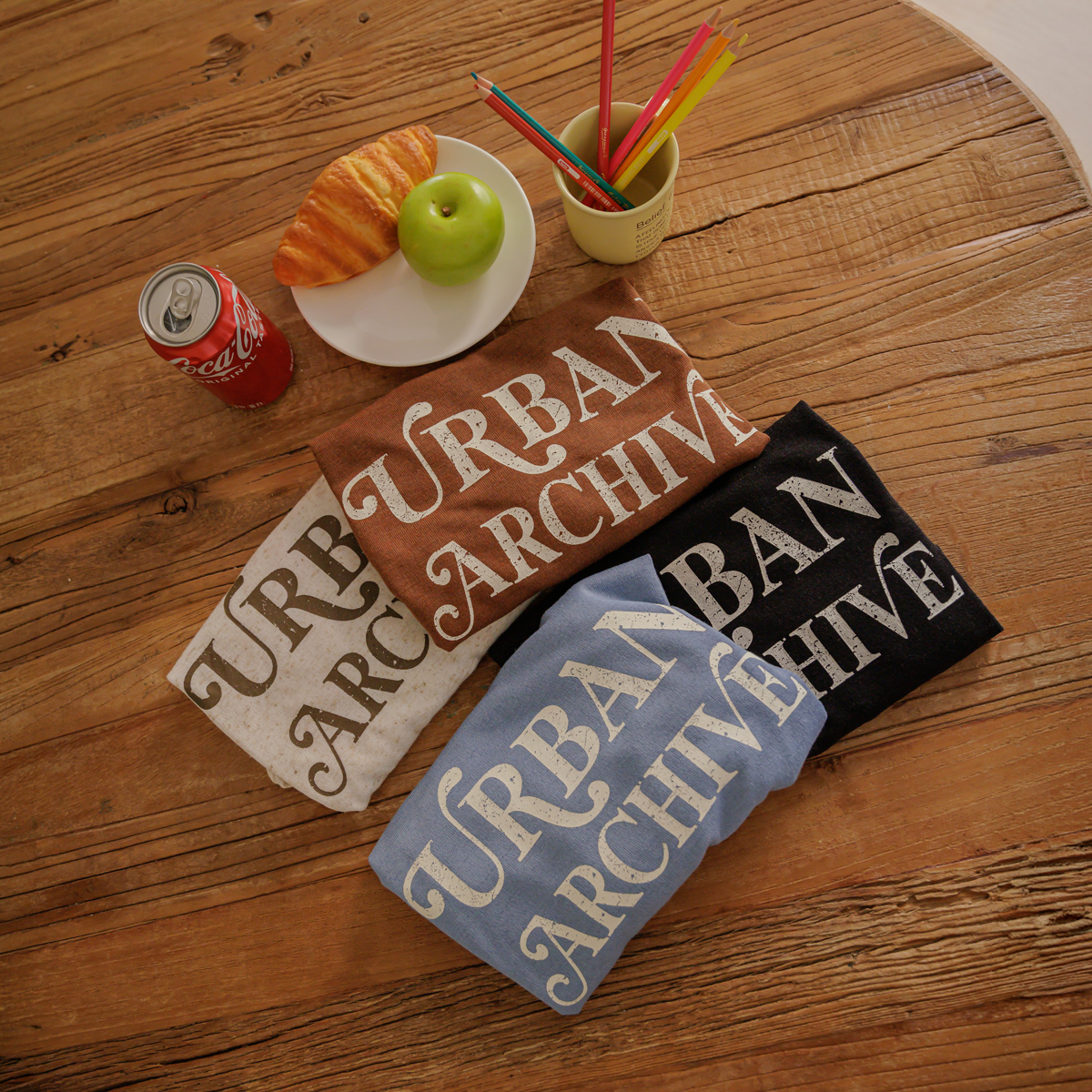 Urban Linen Short T-shirts