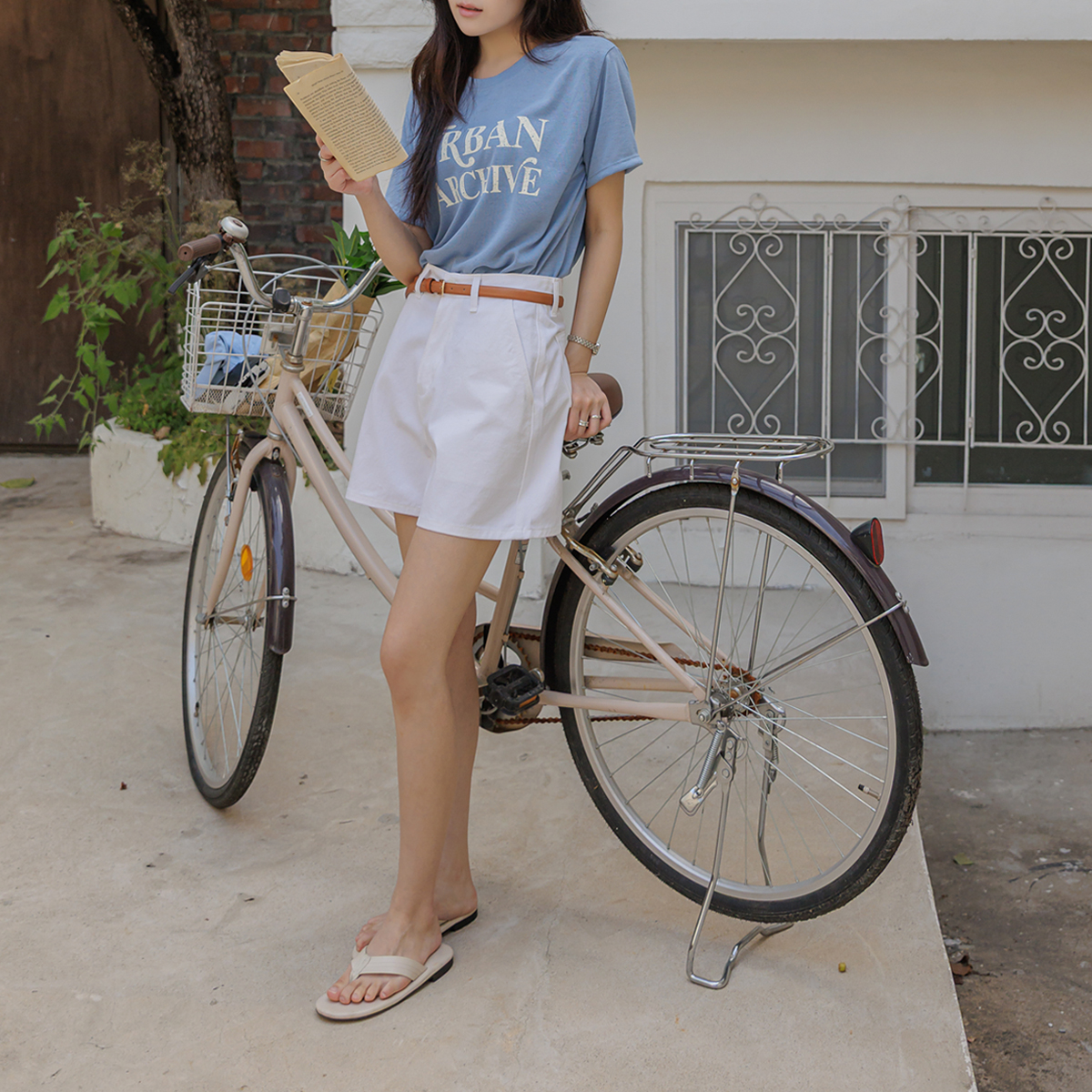 Urban Linen Short T-shirts