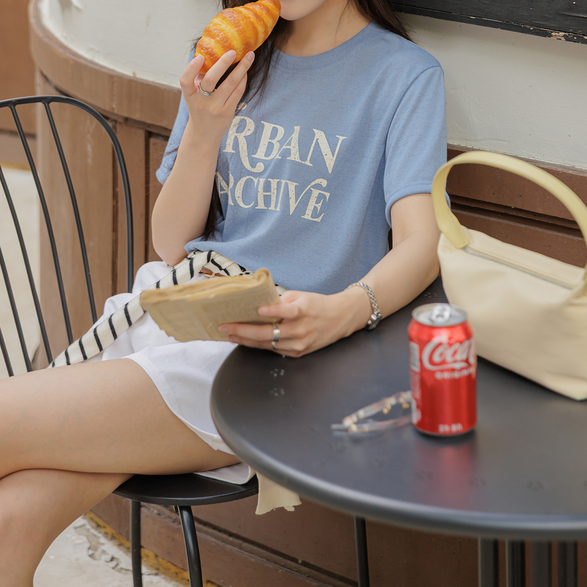 Urban Linen Short T-shirts