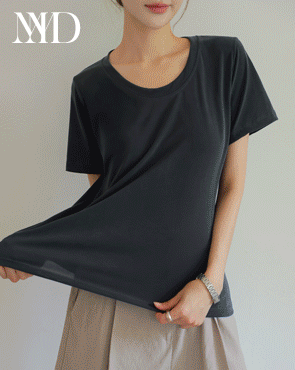 <b>[Made]</b> Light Modal Short Sleeves T-shirt