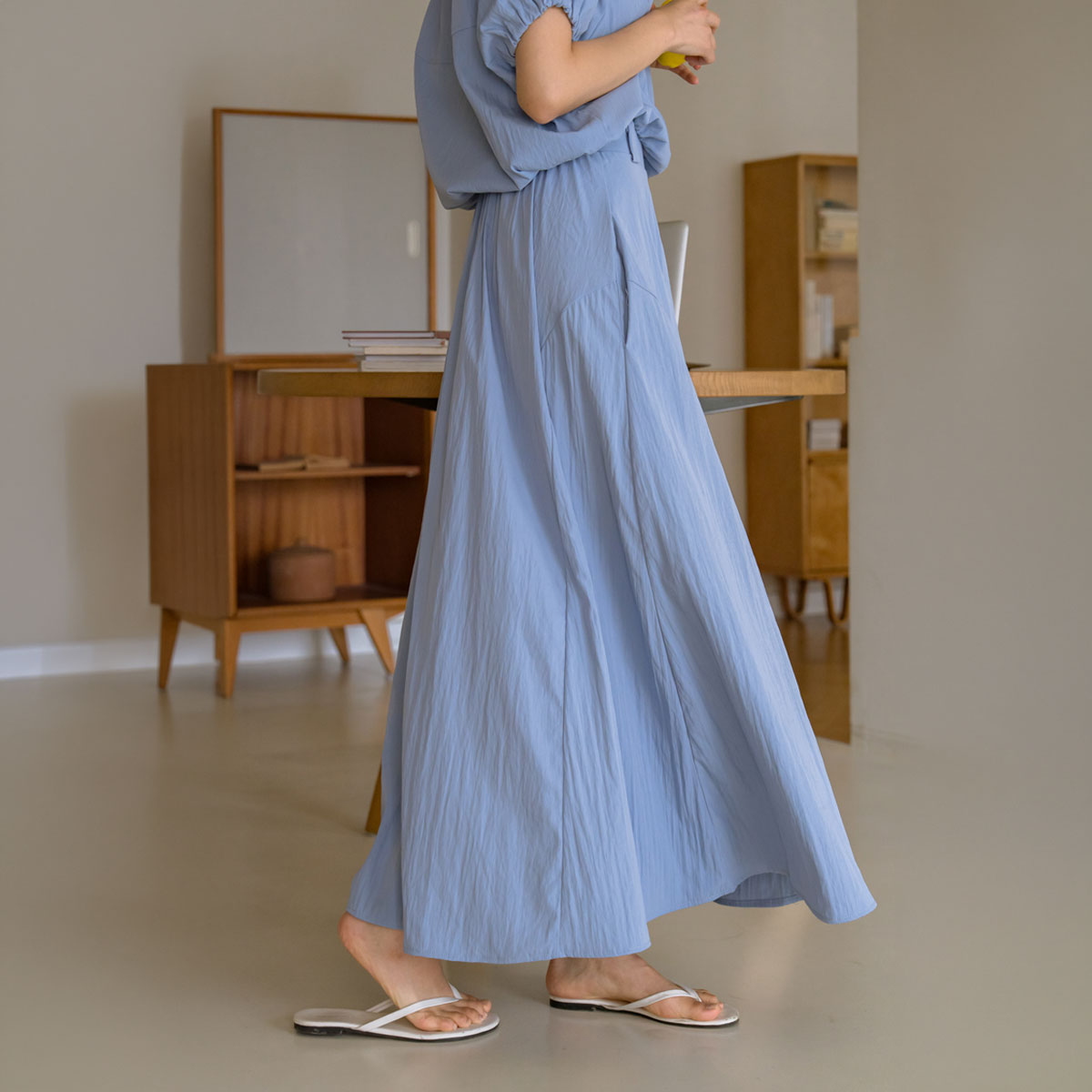 Cut-line single top and bottom set