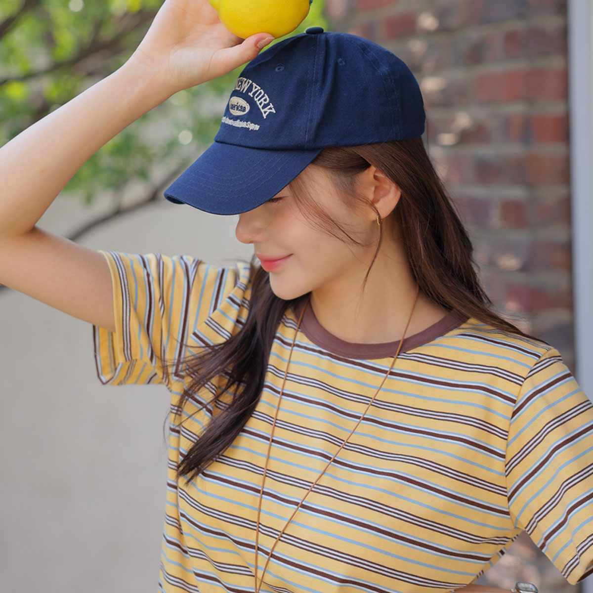 Colorpick Striped Short T-shirts