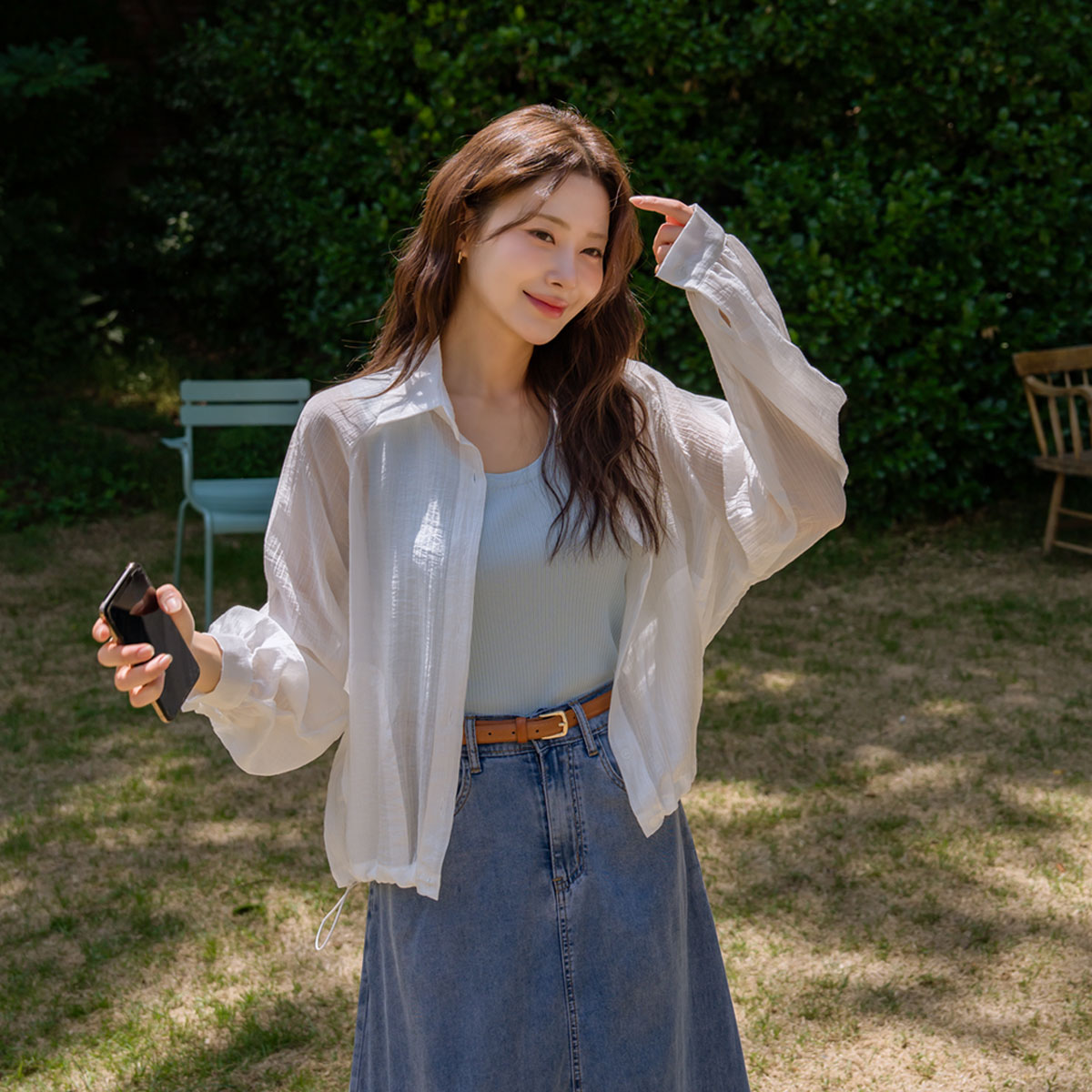 Salantanagran string shirt