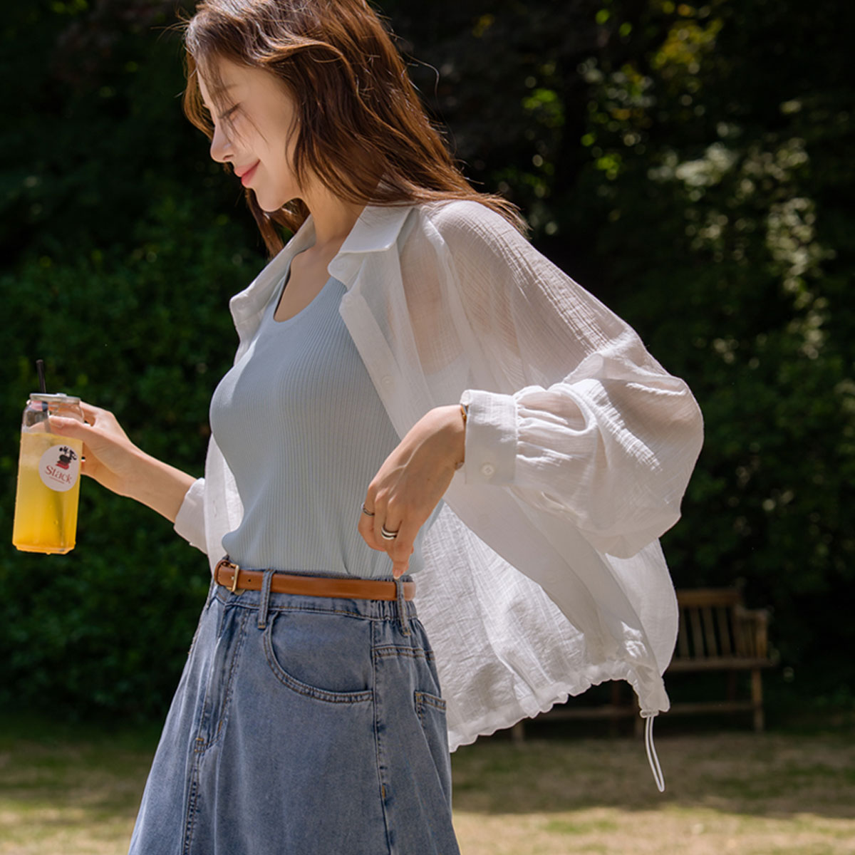 Salantanagran string shirt