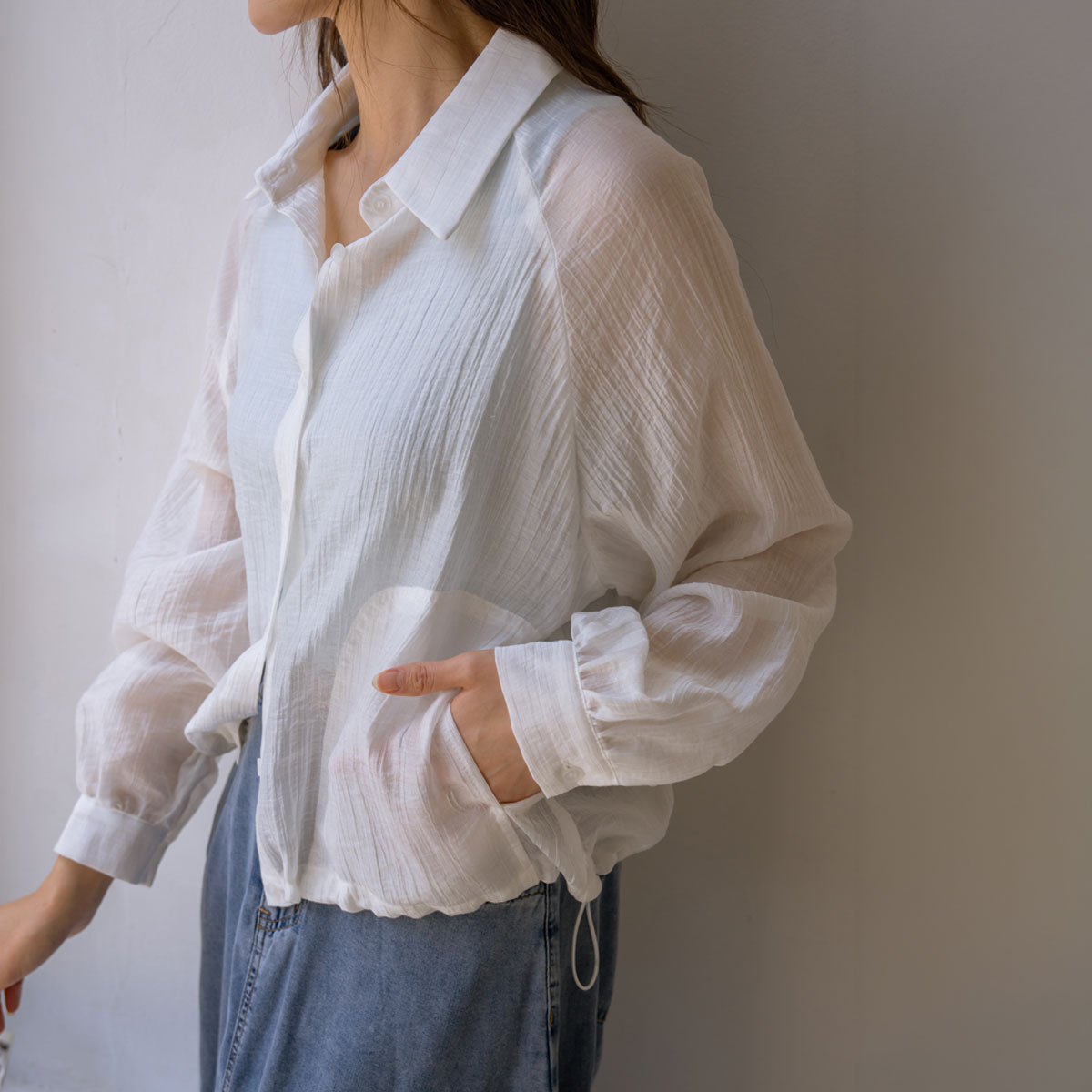 Salantanagran string shirt