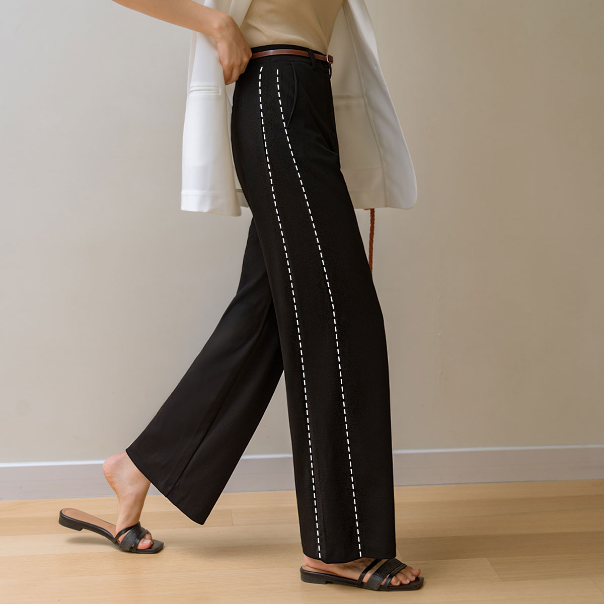 <b>[Special Offer]</b> 4 Types of Wrinkle-Free Stretch Slacks