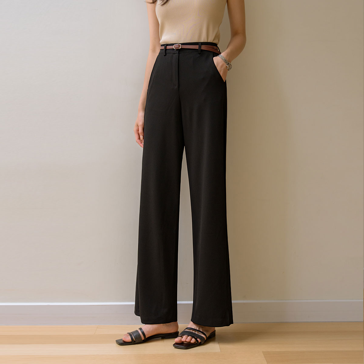 <b>[Special Offer]</b> 4 Types of Wrinkle-Free Stretch Slacks