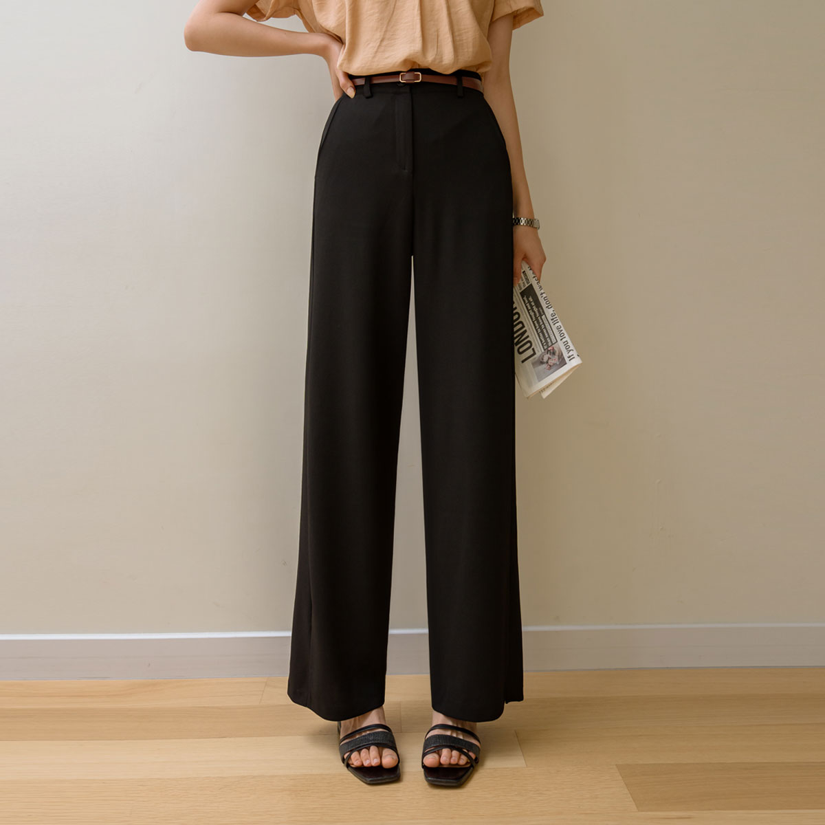 <b>[Special Offer]</b> 4 Types of Wrinkle-Free Stretch Slacks